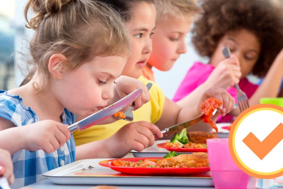 Tutaj kazde dziecko otrzyma darmowy cieply lunch