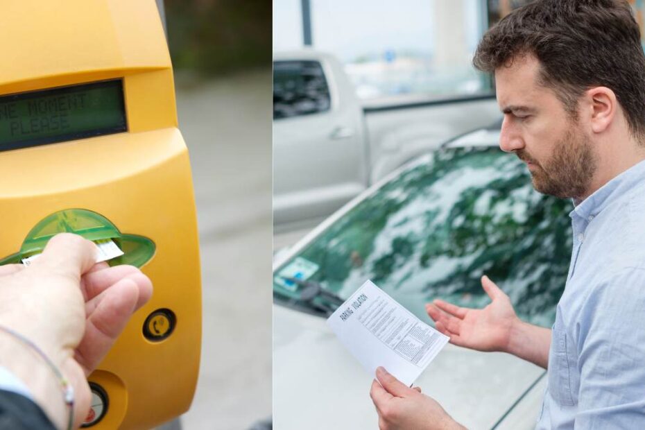 Fałszywe bilety na parkingach supermarketów