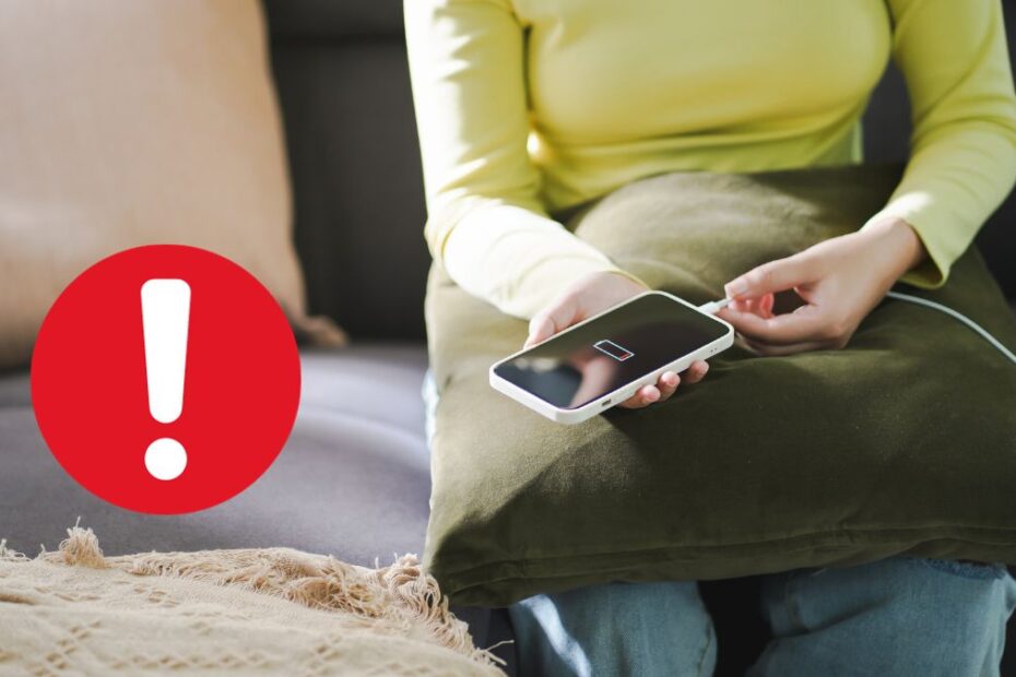Ukryty pożeracz baterii w telefonie