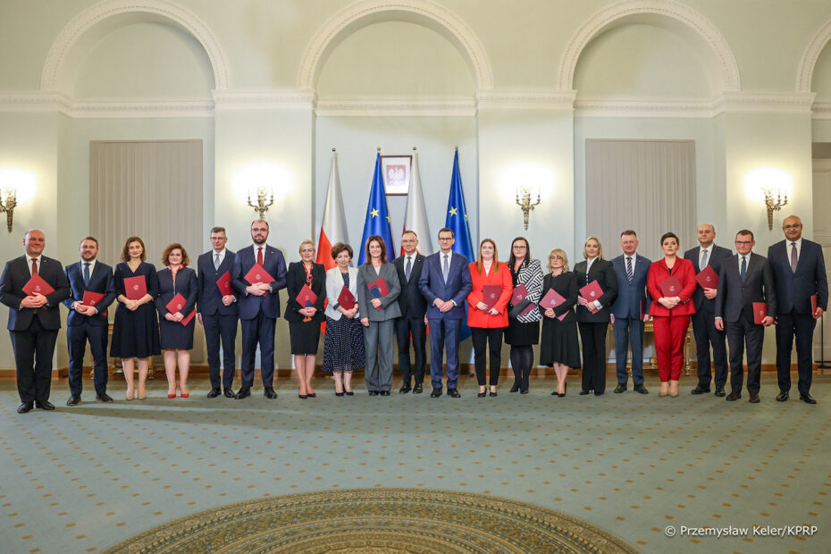 skład nowego rządu Morawieckiego