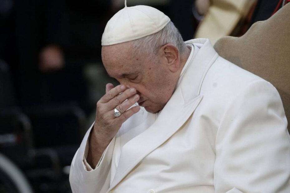Papież Franciszek ciężko choruje
