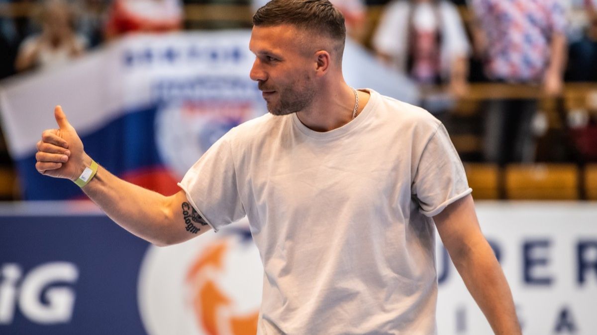 Lukas Podolski mówi o zmieniającej się Polsce