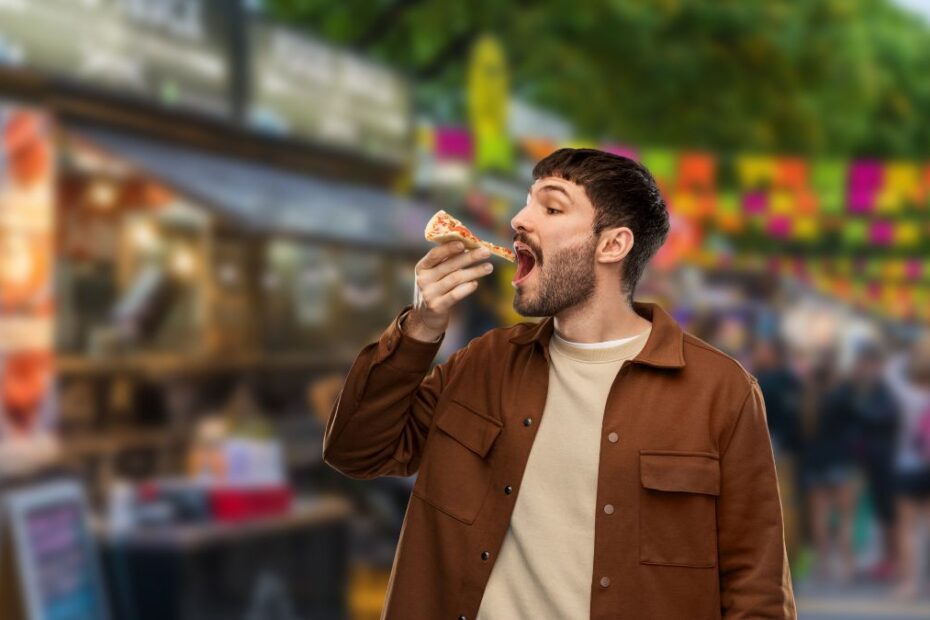 street food w Niemczech