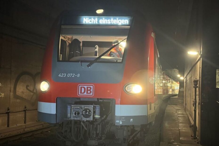 Zderzenie pociągów regionalnego z ICE
