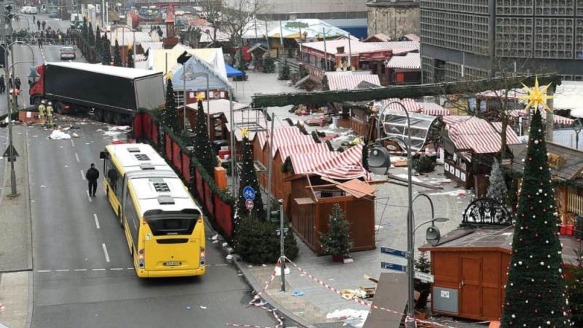 Wzmożone środki bezpieczeństwa w Niemczech