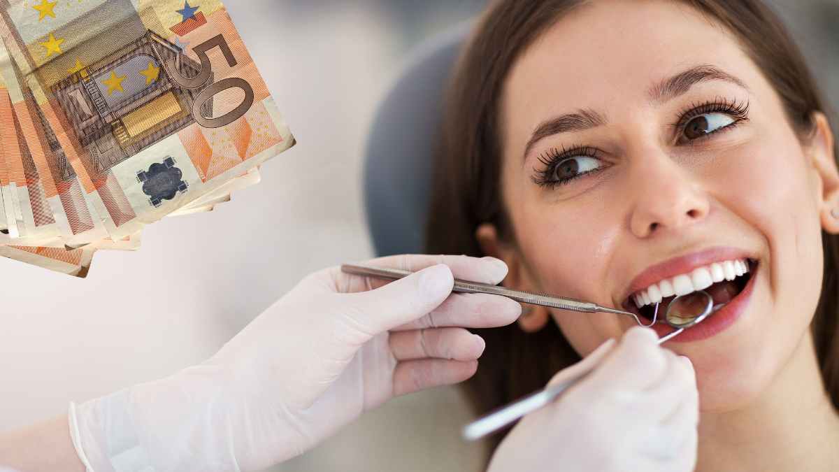 Zahnpflege in Deutschland.  Was ist durch die Versicherung abgedeckt?