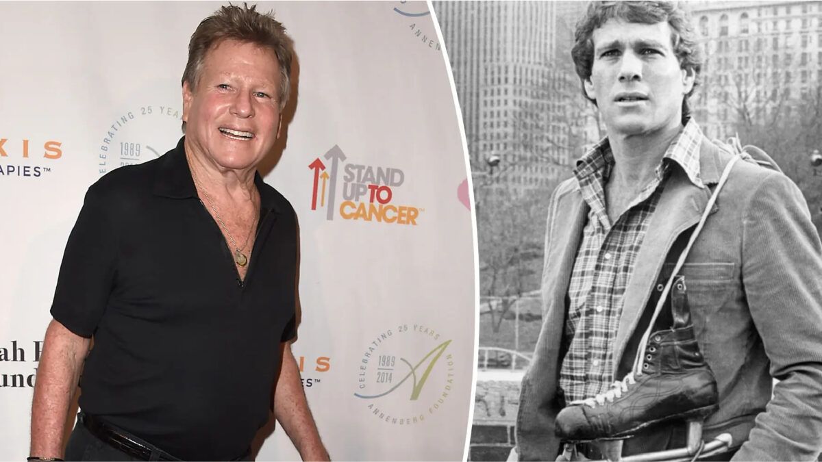 Zmarł aktor Ryan O'Neal