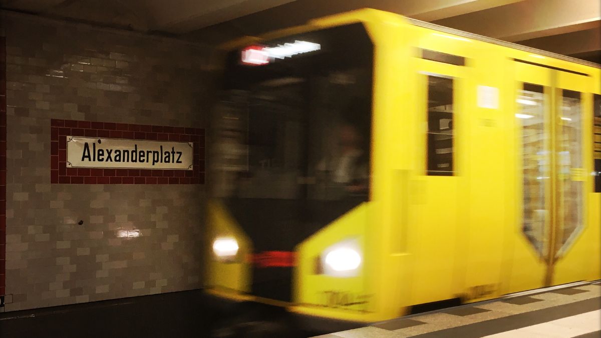 Tragedia w metrze w Berlinie