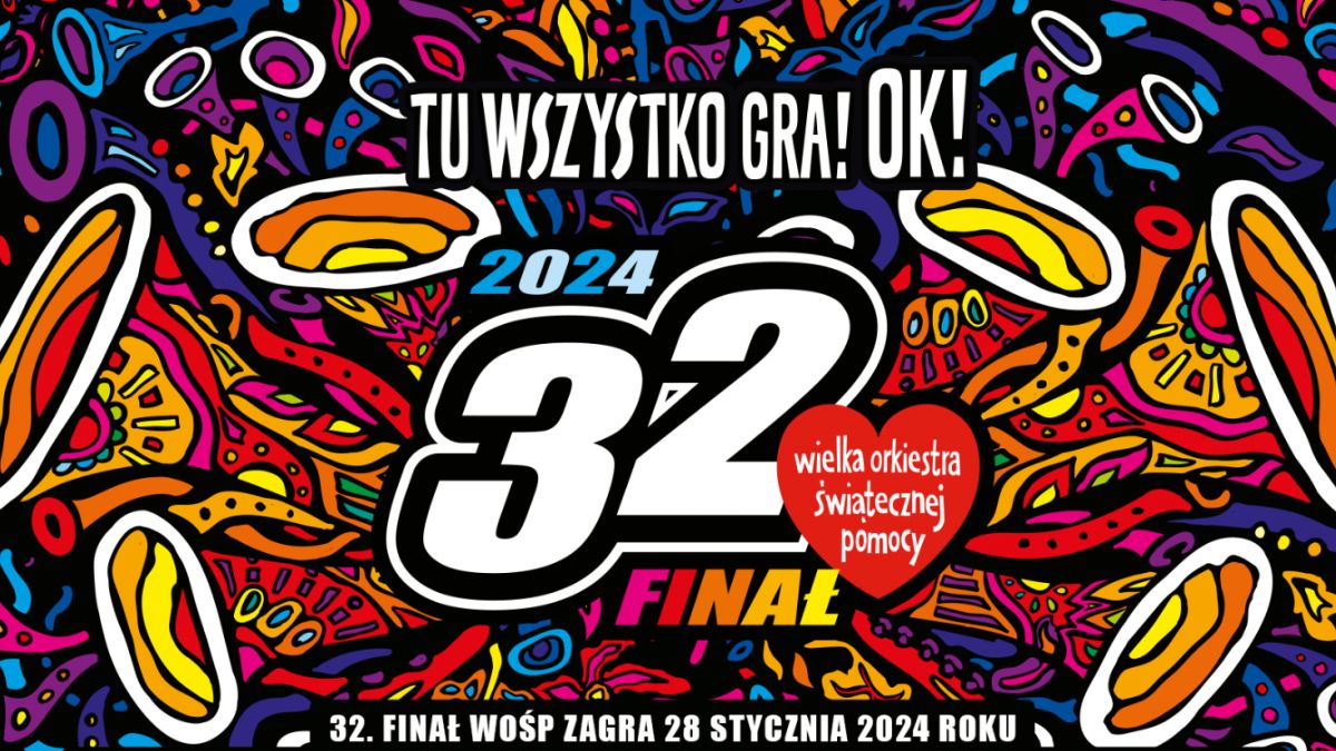 Finał WOŚP w Niemczech w 2024 roku