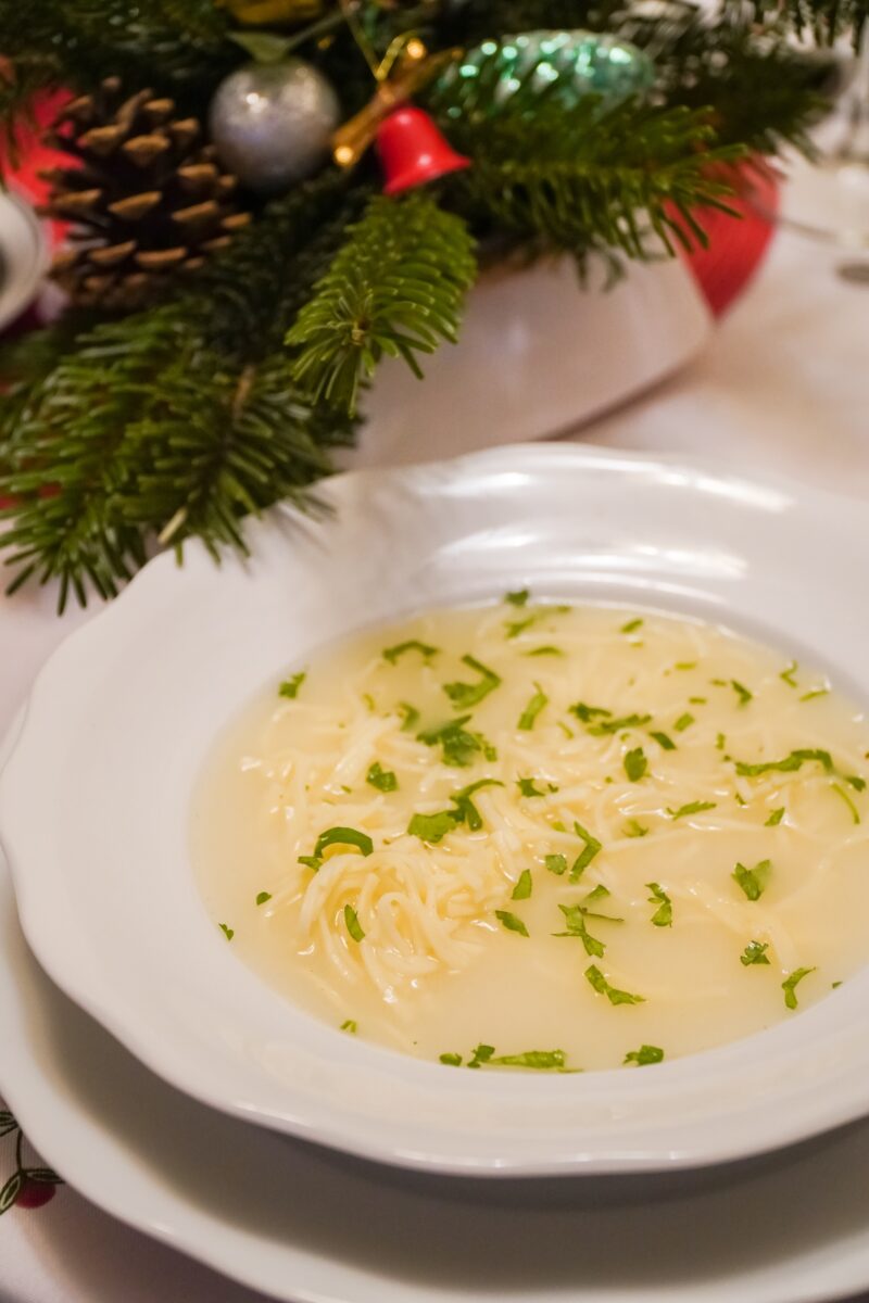 zupa z gęsi