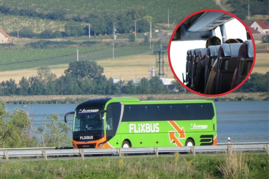 pijany kierowca Flixbusa