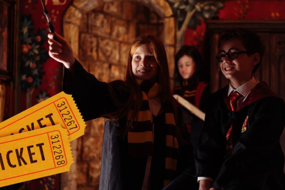 Wystawa o Harrym Potterze w Monachium