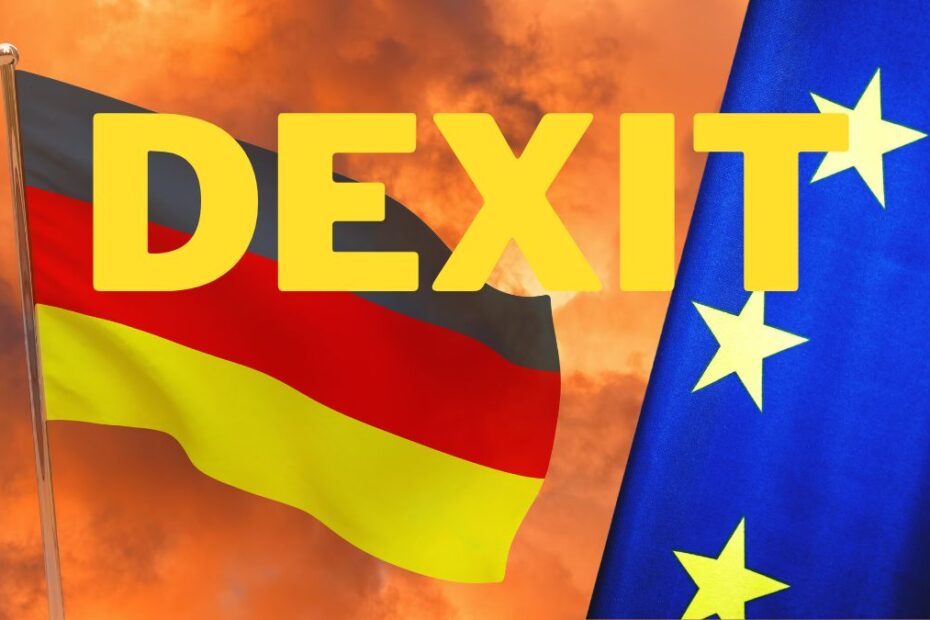 Afd planuje Dexit, wyjście z Niemiec z UE