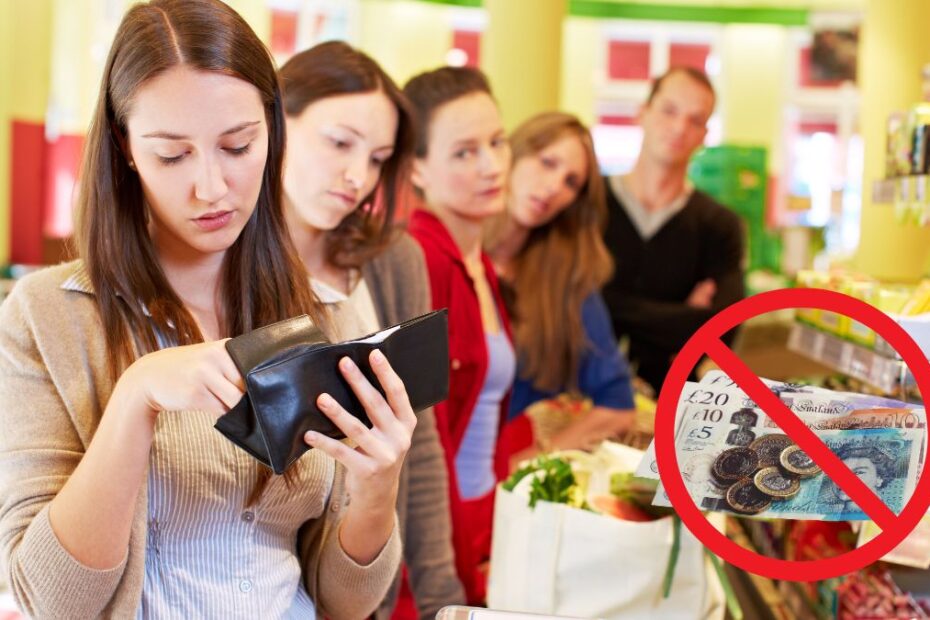 tylko płatności bezgotówkowe w sklepach Asda