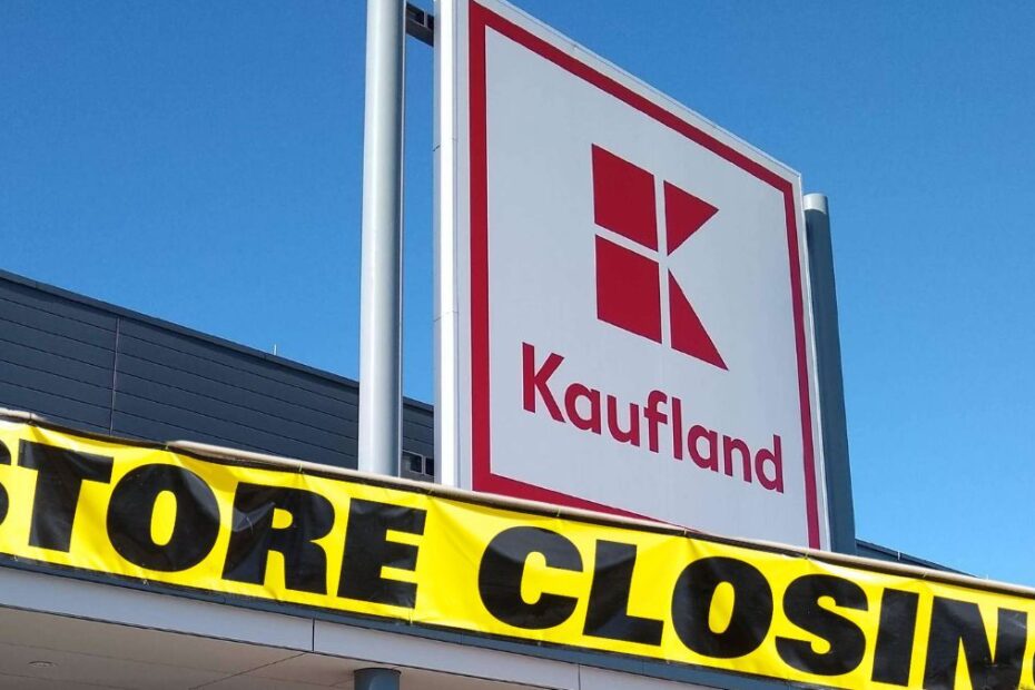 Kaufland zamyka sklepy po skandalu