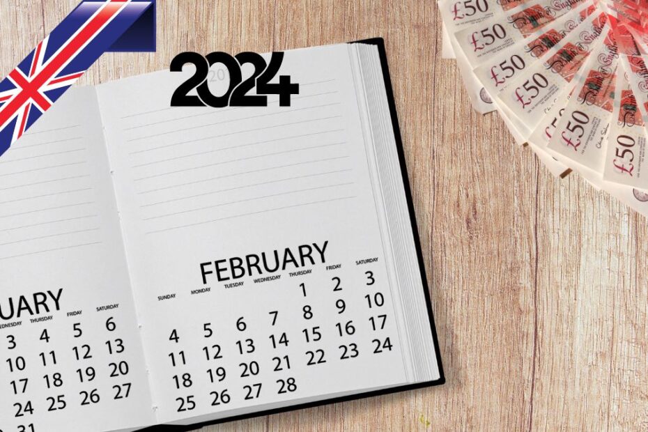 Daty wypłat zasiłków i emerytur luty 2024