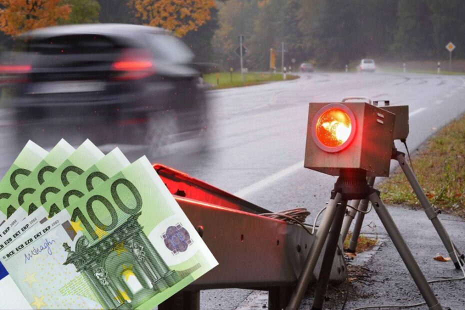 Mandaty w Niemczech za przekroczenie prędkości