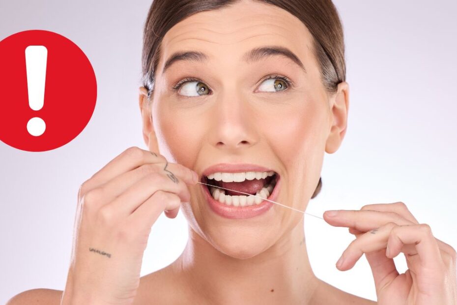 toksyczne substancje w niciach dentystycznych