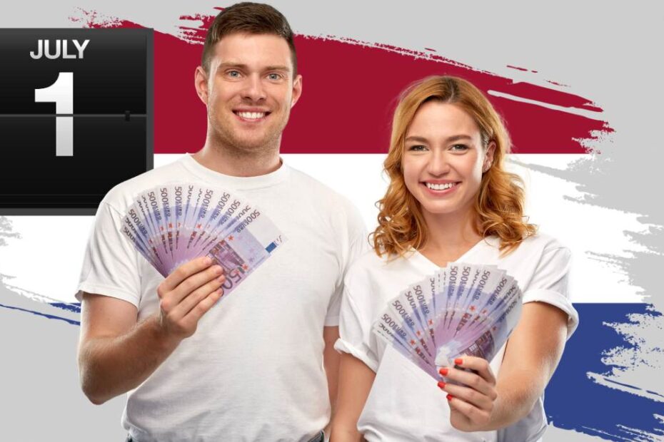 Płaca minimalna w Holandii od lipca 2024