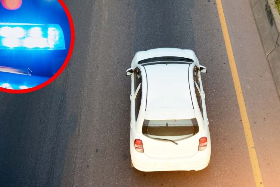 78-latka jechała autostradą pod prąd