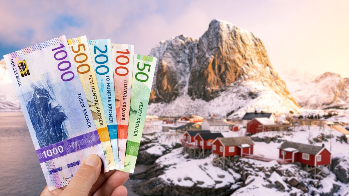 Hvor mye penger trenger du for å bo i Norge i 2024?