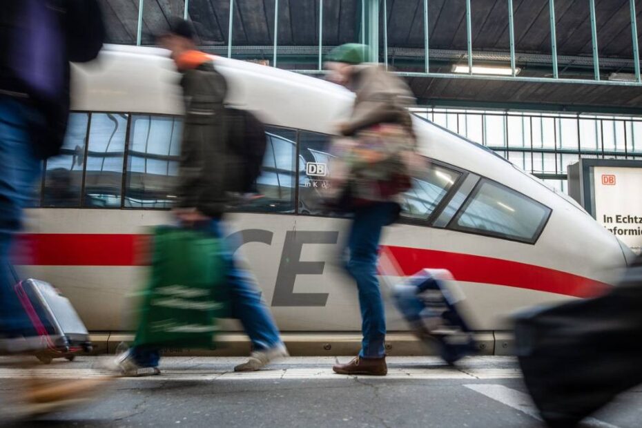 koniec strajku kolejarzy w Niemczech