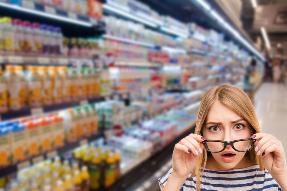 najbrudniejsze i najbardziej higieniczne supermarkety w UK