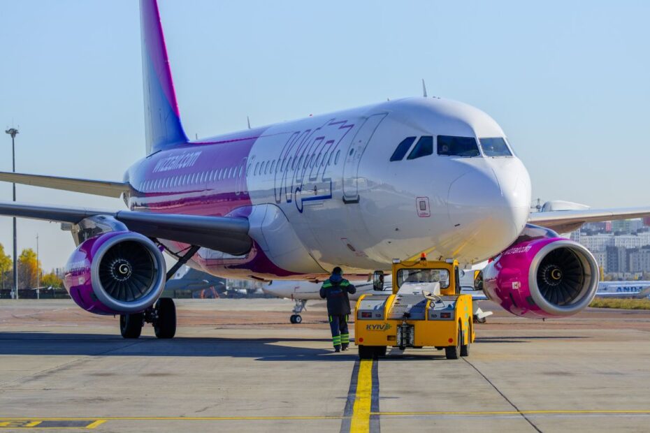 Wizz Air zawiesza loty z powodu problemów z silnikami
