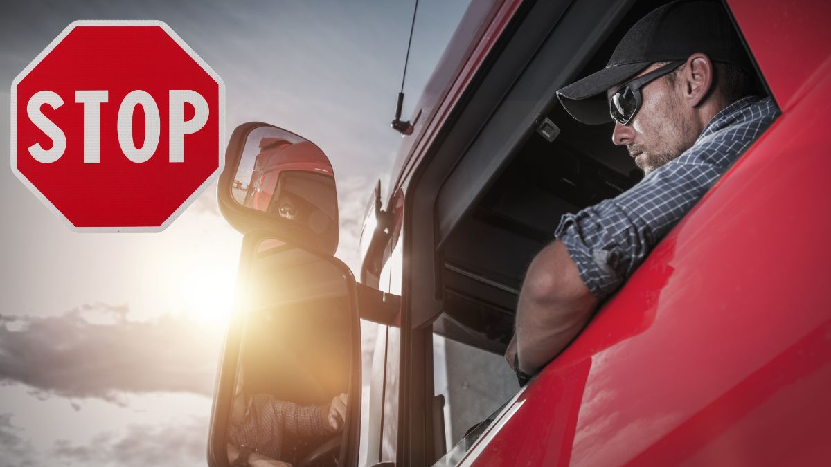 Zakaz jazdy ciężarówek od 29 marca do 1 kwietnia 2024