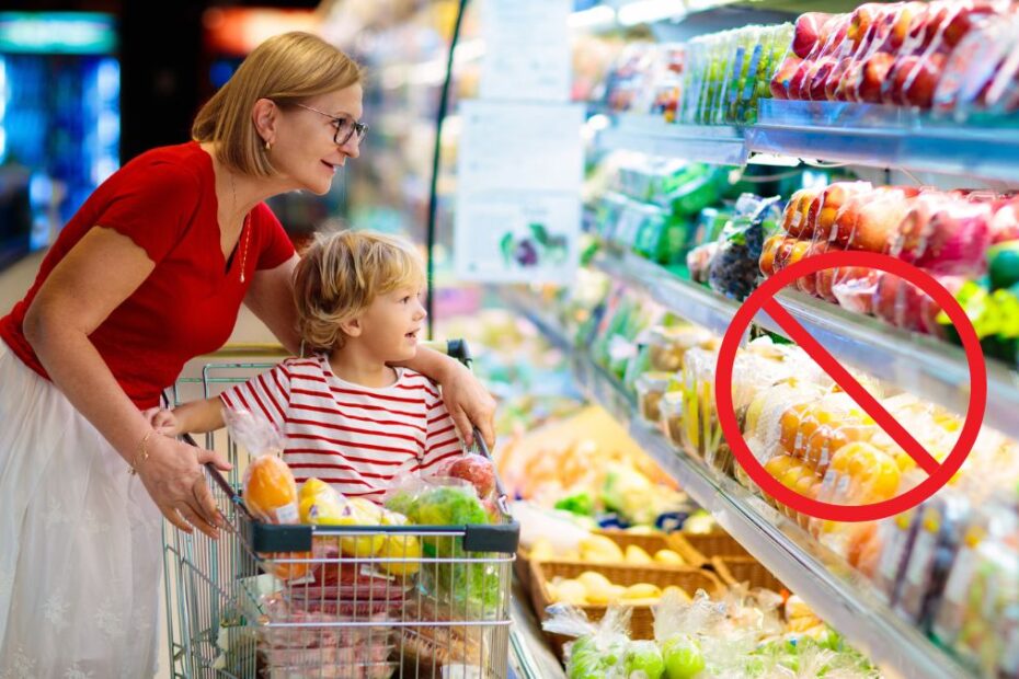 zakaz sprzedaży paczkowanych owoców i warzyw w UK