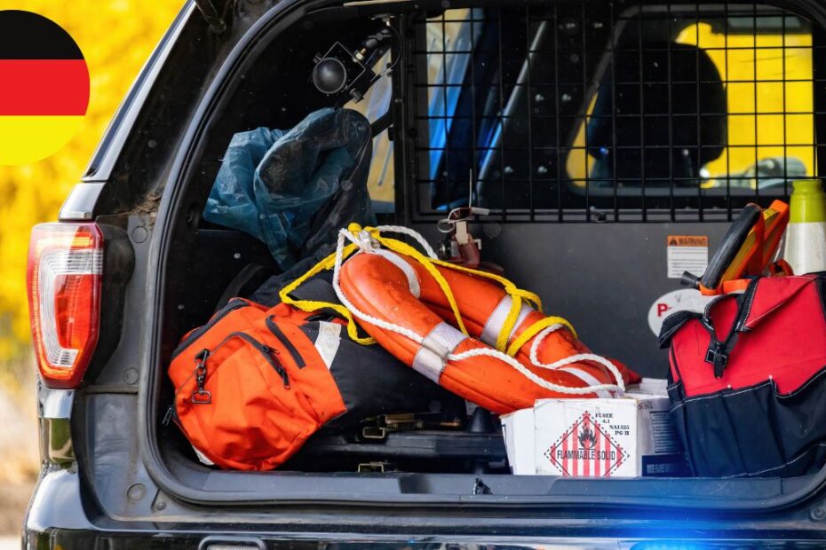 Obowiązkowe wyposażenie samochodu w Niemczech