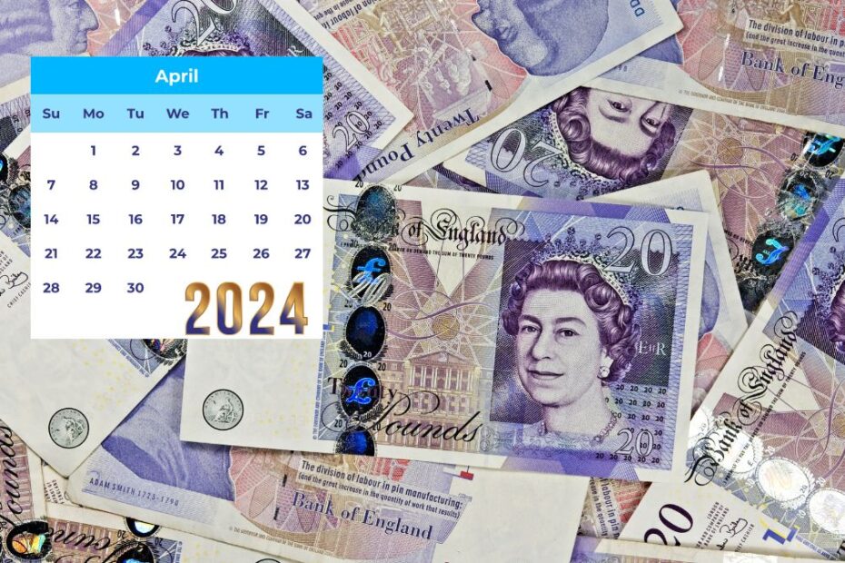 Nowe stawki zasiłków w UK od kwietnia 2024
