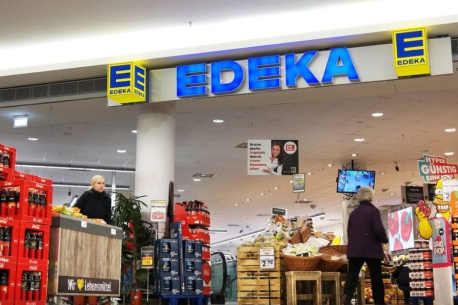 Edeka przejmuje niemiecką sieć supermarketów.