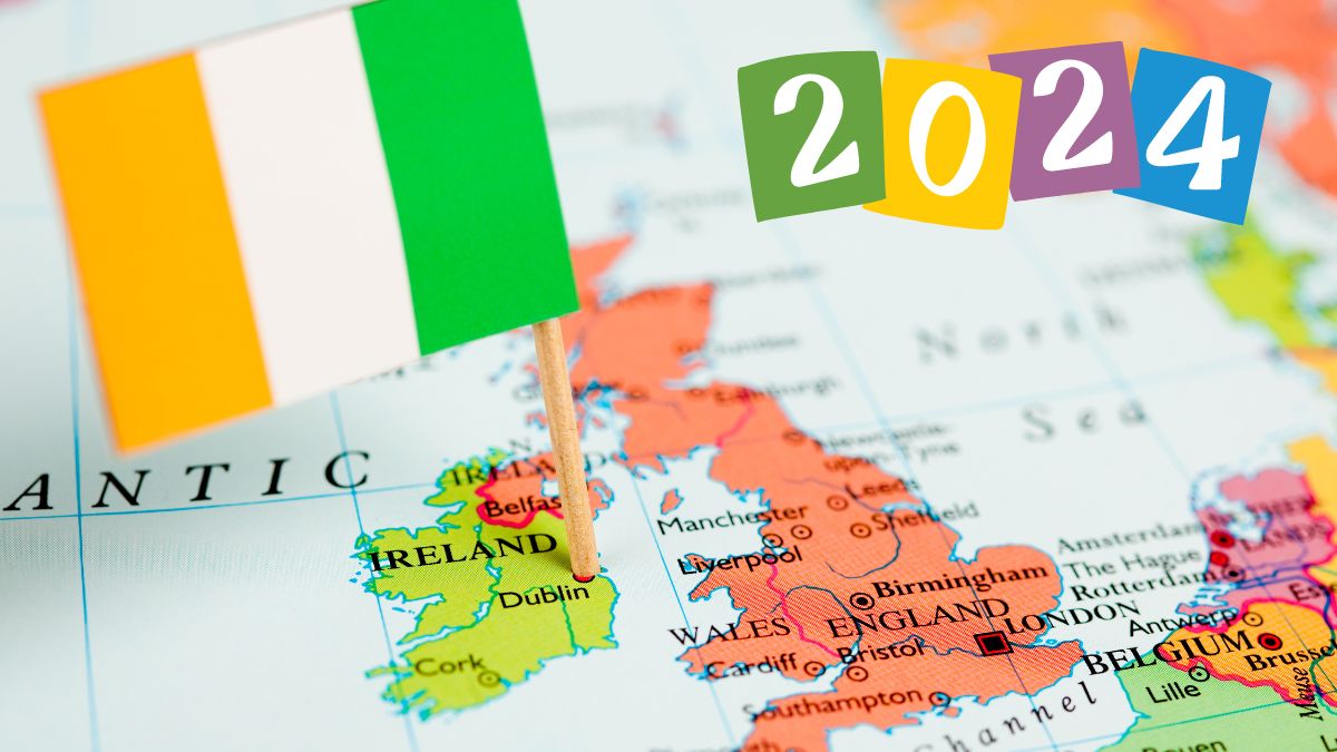 bank holidays w Irlandii w 2024r