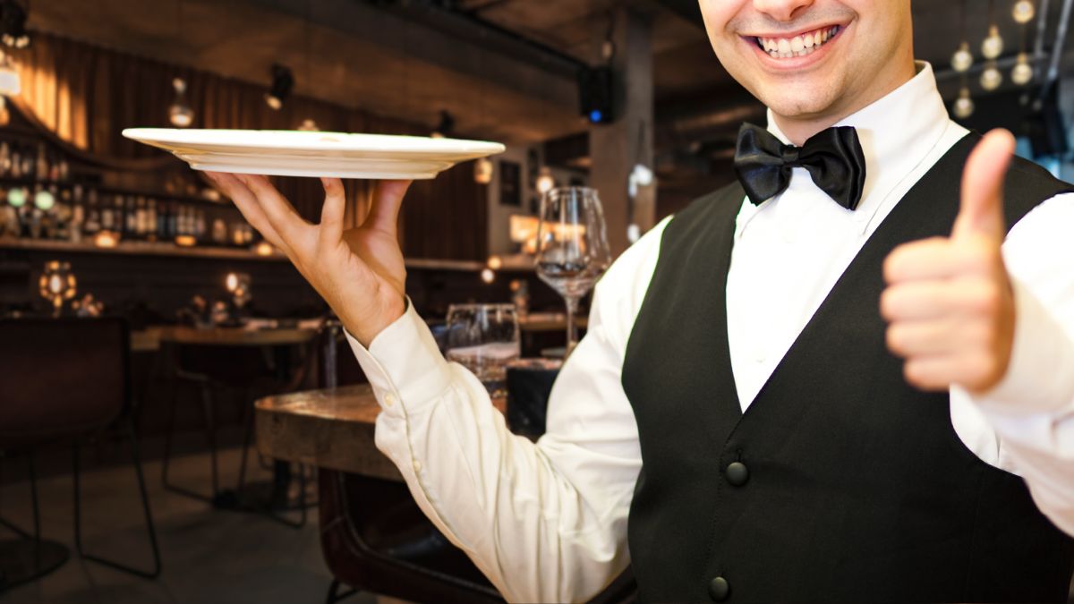 sekretne gesty w restauracji