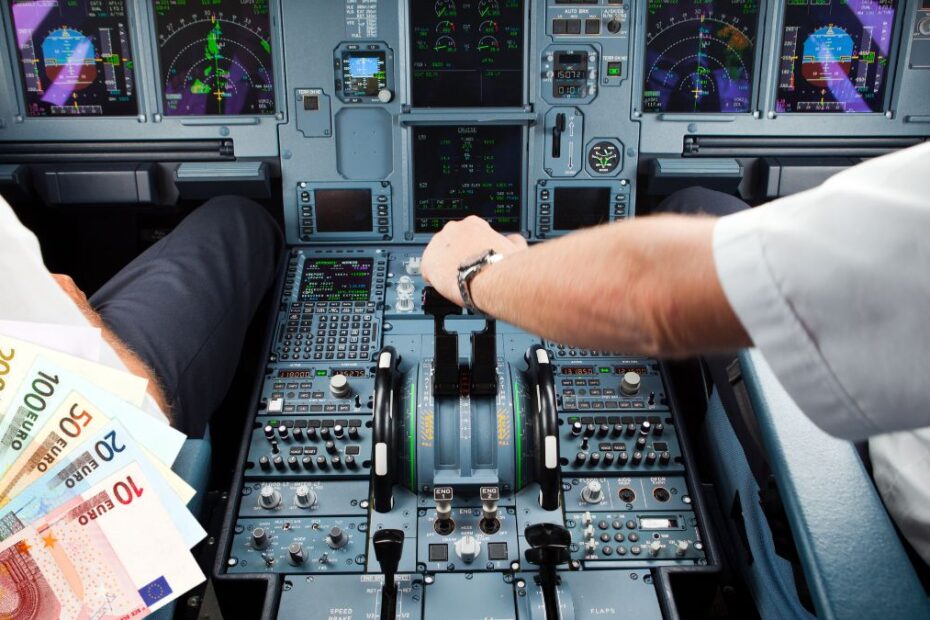 ile zarabia pilot Ita Airways