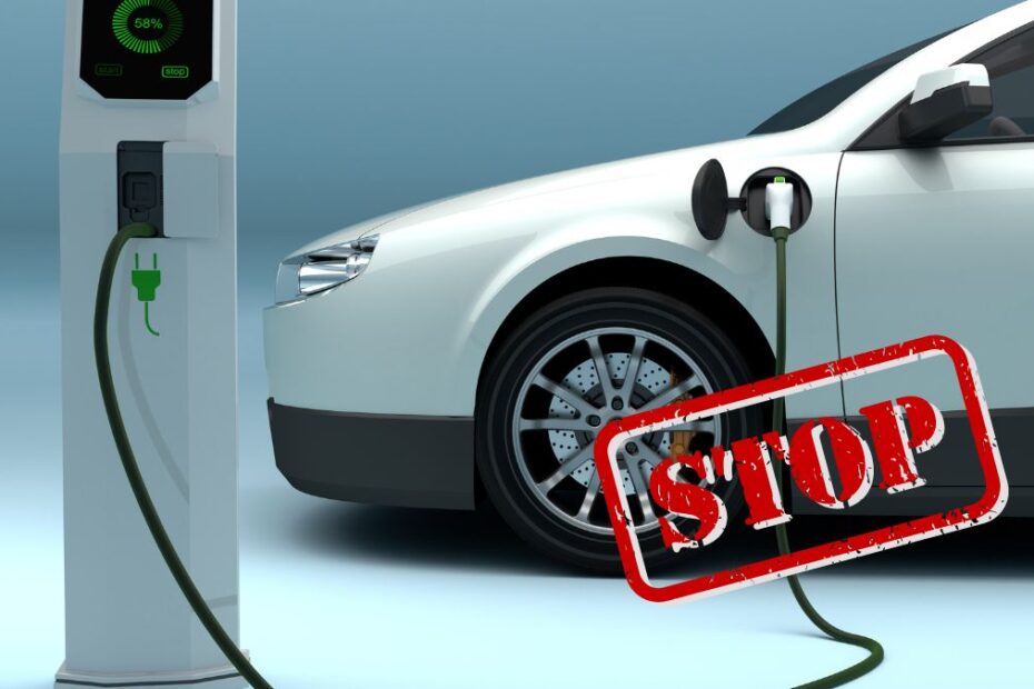 spadek popytu na samochody elektryczne w Niemczech