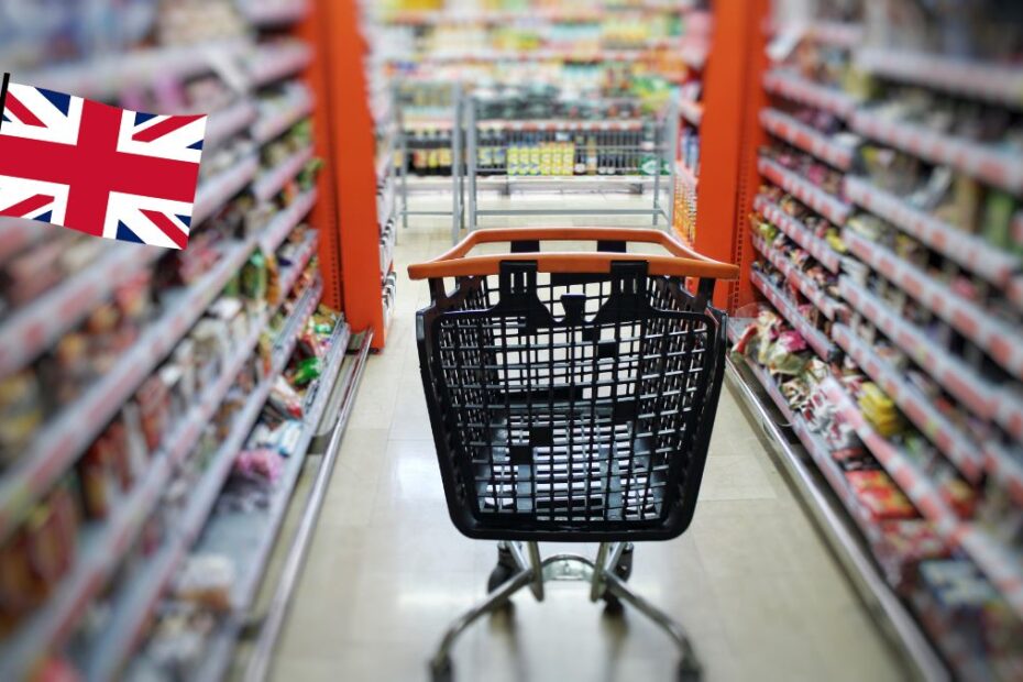 zmiany w brytyjskich supermarketach w 2024r