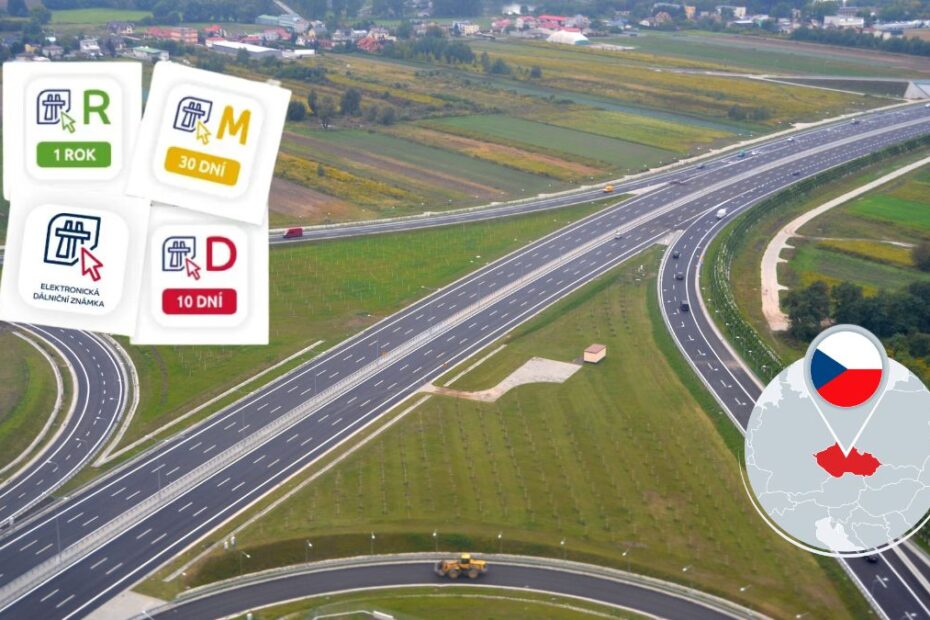 nowy cennik winiet w czechach od 1 marca 2024