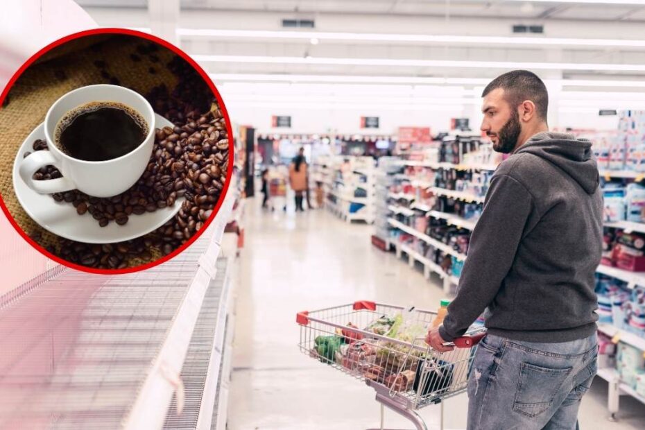 w sklepach może zabraknąć kawy