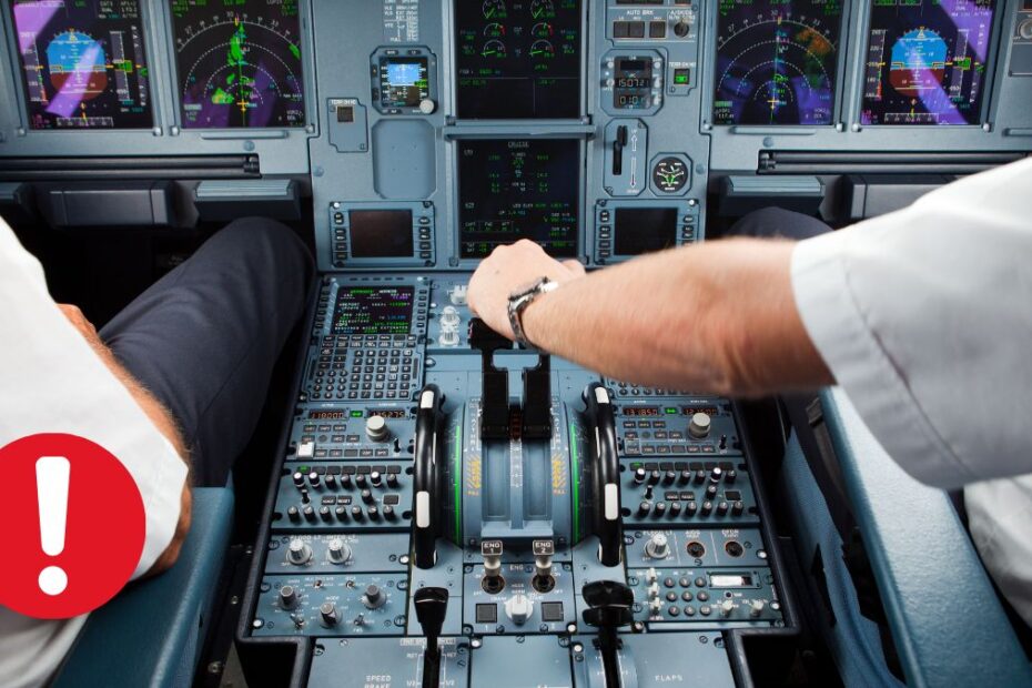 pilot BA przeglądał ipada podczas lotu