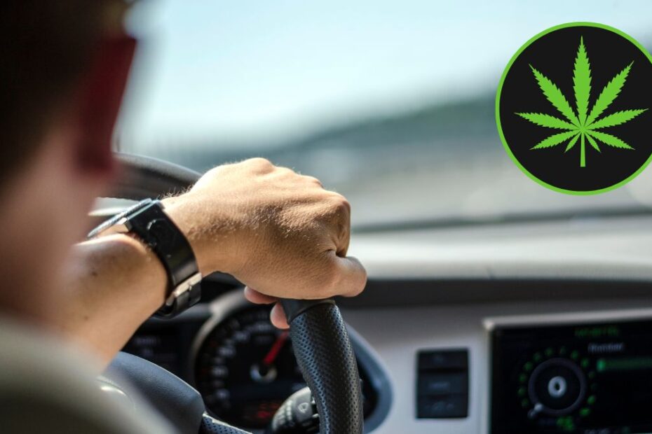 Marihuana za kierownicą, Niemcy - przepisy