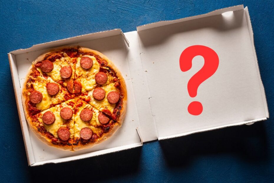 dlaczego pudełka po pizzy są kwadratowe a nie okrągłe