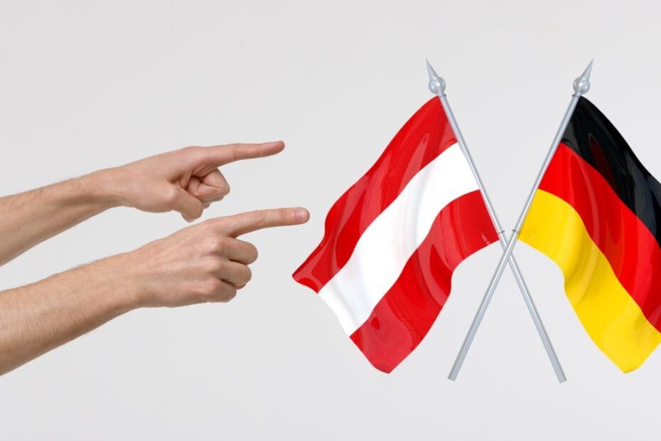 różnice między Austrią a Niemcami