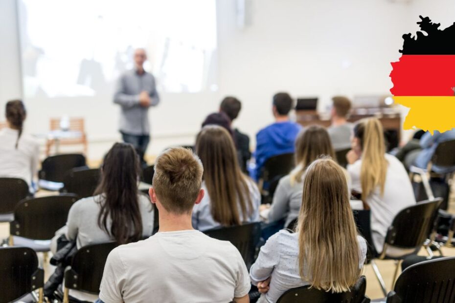 wzrost emigracji absolwentów niemieckich uczelni