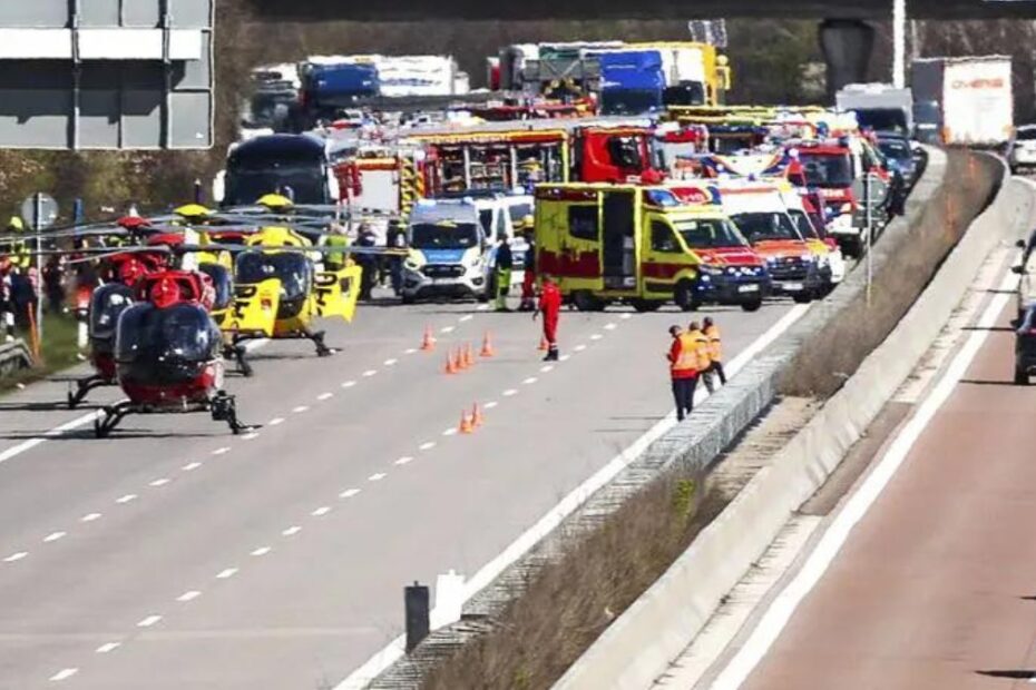Policja ustaliła tożsamość czwartej ofiary śmiertelnej wypadku Flixbusa na A9 w Niemczech
