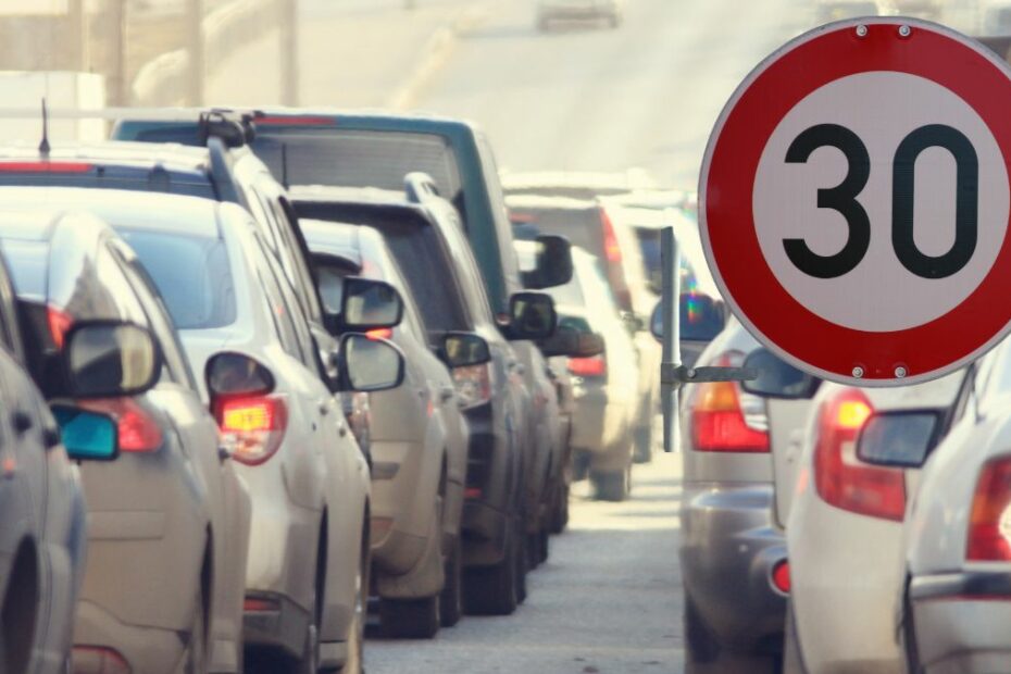 Monachium wprowadziło ograniczenie prędkości do 30 km/h