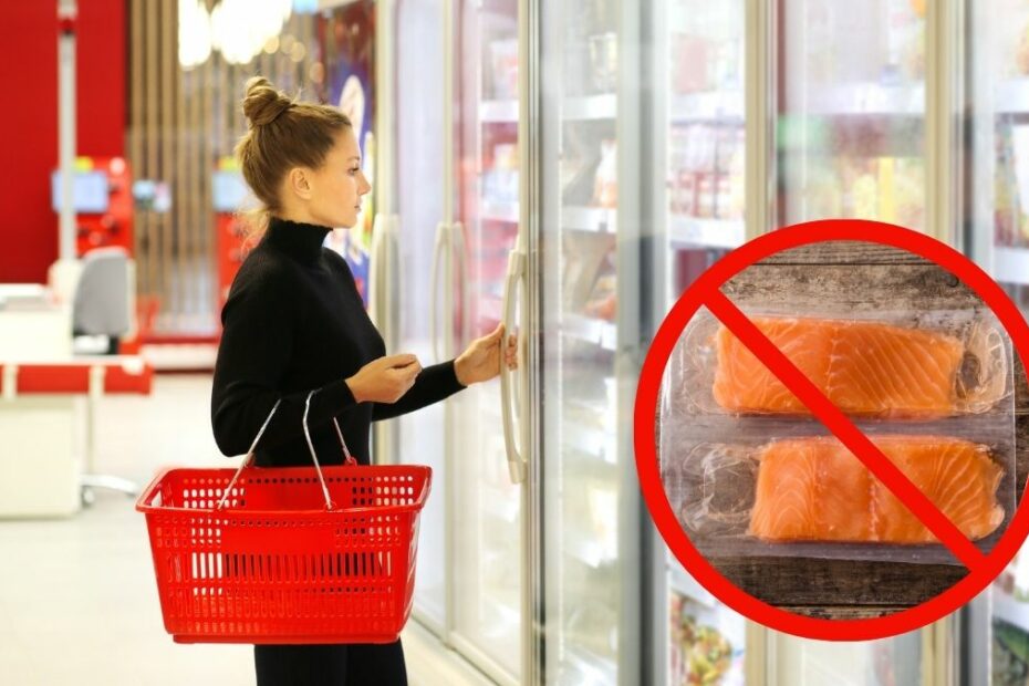 Wycofanie łososia z Rewe i Edeki