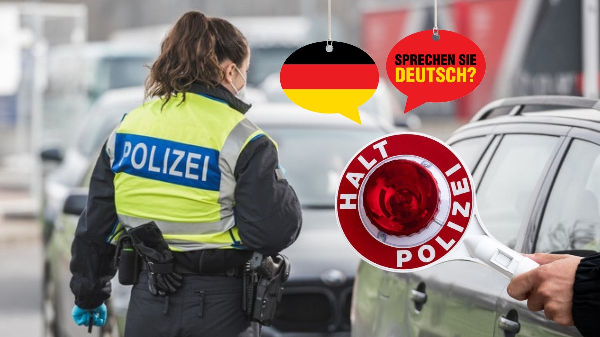 Ab heute stellt Deutschland neue Anforderungen an alle Reisenden: Der Nachweis von Sprachkenntnissen wird beim Grenzübertritt ZWINGEND vorgeschrieben