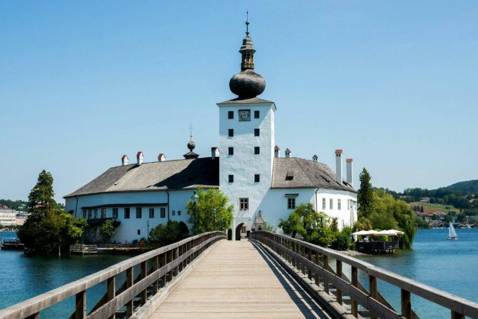 historyczne miasteczka Austrii